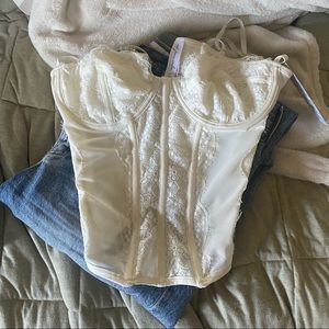 Urban Outfitters Modern Love Corset NWT